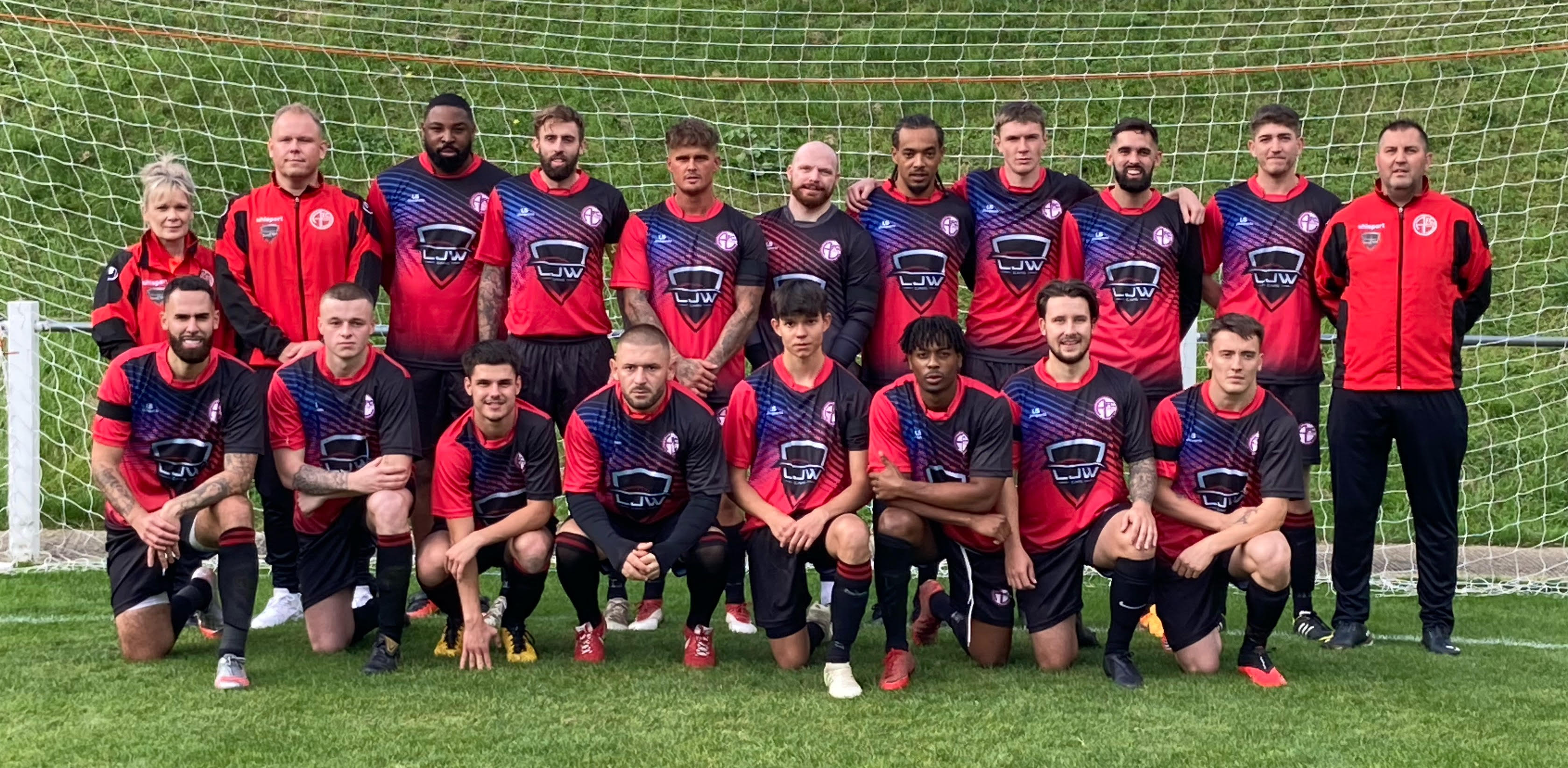 AFC Aldermaston First Team 2020-21